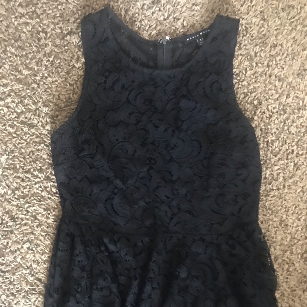 Black classy tank top